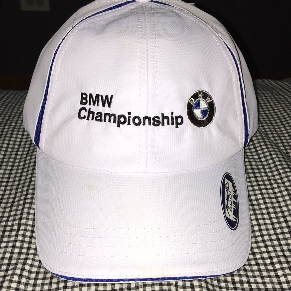 BMW Golf Championship hat - never worn